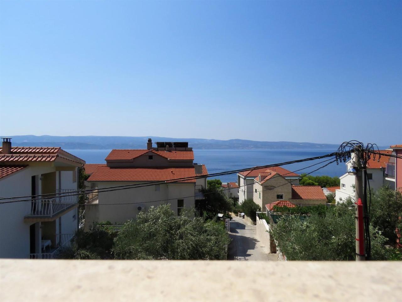 Apartments Kojan Omiš Exterior foto